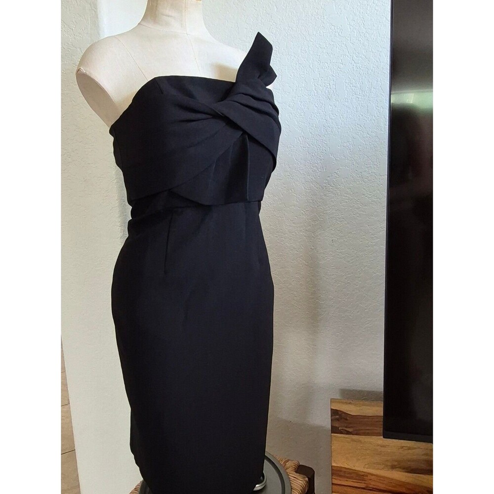 Chelsea 28 Sleeveless, Front Bow, Olivia Palermo Dress Sz 8